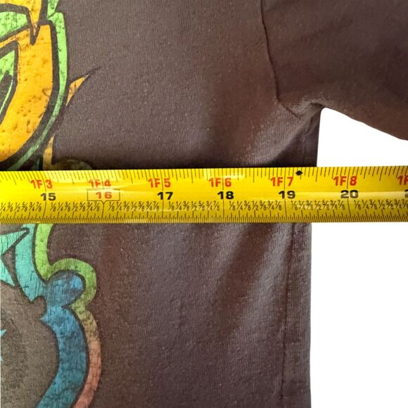 The Rolling Stones Band Lips & Tongue Gray Short Sleeve T-shirt Size L - Picture 9 of 9